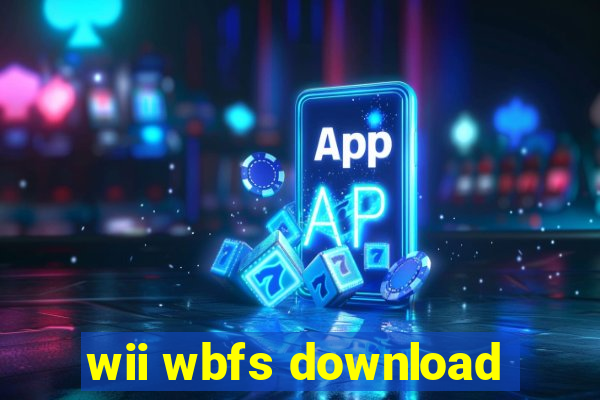 wii wbfs download